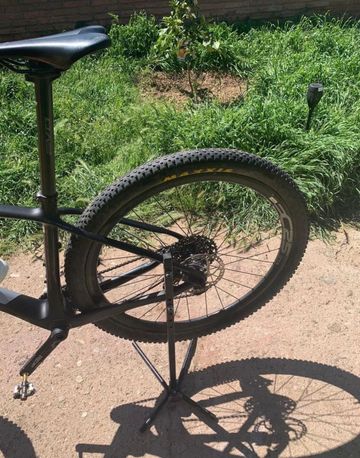 Gebrauchtes BH Ultimate R 2017 Mountainbike, Schwarz — Bild 6 von 6