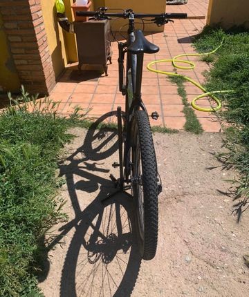 Gebrauchtes BH Ultimate R 2017 Mountainbike, Schwarz — Bild 4 von 6
