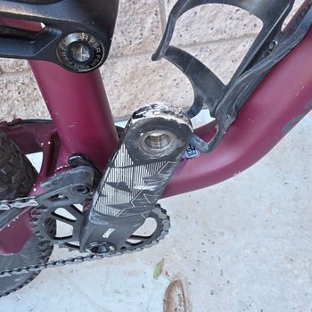 Used Specialized Status 140 2022 2022 Mountainbike, Red, 29, 27.5 — image 2 of 23