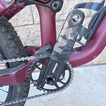 Used Specialized Status 140 2022 2022 Mountainbike, Red, 29, 27.5 — image 3 of 23