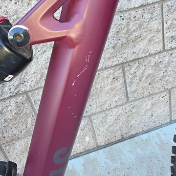 Used Specialized Status 140 2022 2022 Mountainbike, Red, 29, 27.5 — image 12 of 23