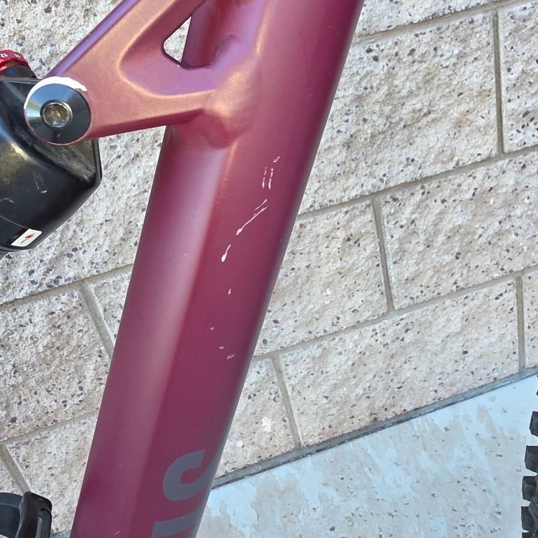 Used Specialized Status 140 2022 2022 Mountainbike, Red, 29, 27.5 — image 12 of 23