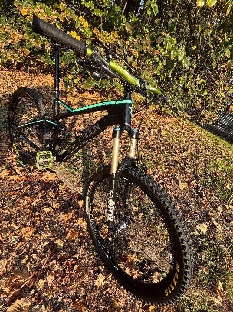 Used Radon Slide Carbon 160 2017 Mountainbike, Black, 27.5 (650B) — image 8 of 11