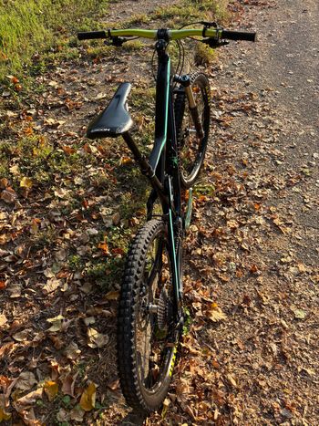 Used Radon Slide Carbon 160 2017 Mountainbike, Black, 27.5 (650B) — image 5 of 11