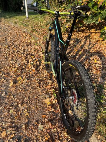Used Radon Slide Carbon 160 2017 Mountainbike, Black, 27.5 (650B) — image 6 of 11