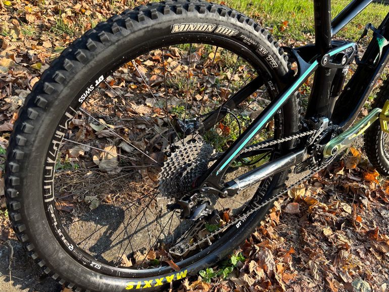 Used Radon Slide Carbon 160 2017 Mountainbike, Black, 27.5 (650B) — image 4 of 11