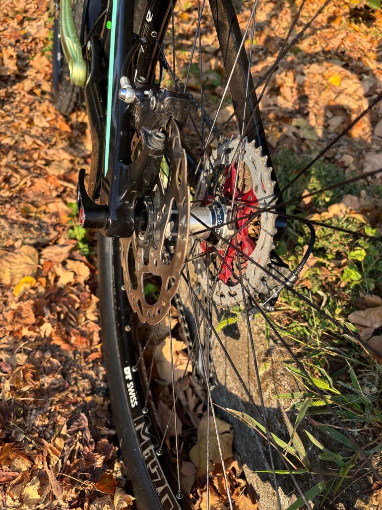 Used Radon Slide Carbon 160 2017 Mountainbike, Black, 27.5 (650B) — image 7 of 11