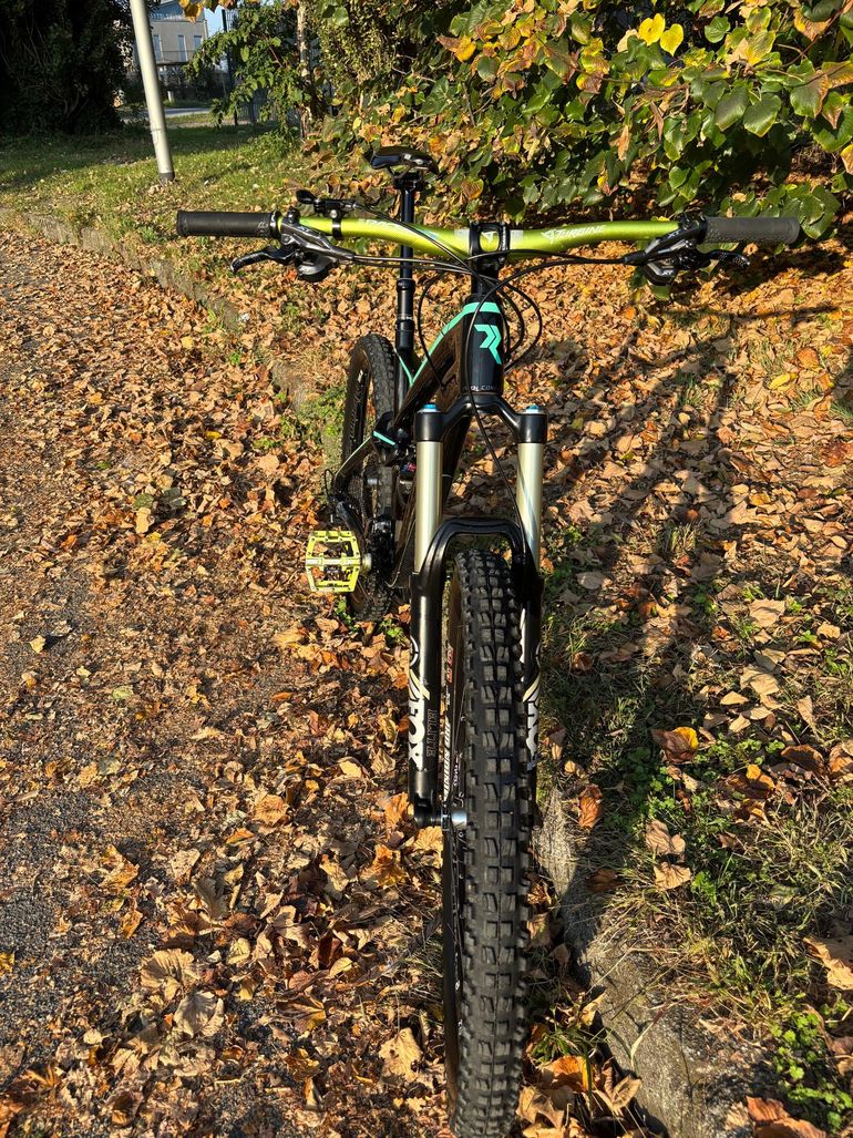 Used Radon Slide Carbon 160 2017 Mountainbike, Black, 27.5 (650B) — image 11 of 11