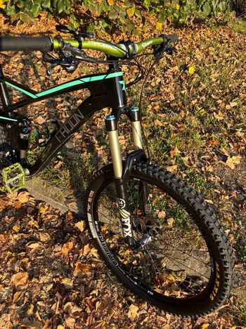 Used Radon Slide Carbon 160 2017 Mountainbike, Black, 27.5 (650B) — image 3 of 11