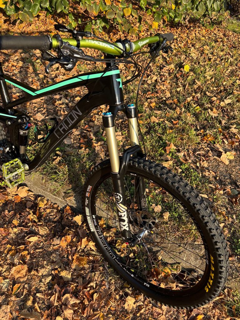Used Radon Slide Carbon 160 2017 Mountainbike, Black, 27.5 (650B) — image 3 of 11