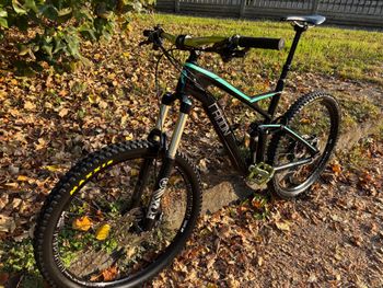 Used Radon Slide Carbon 160 2017 Mountainbike, Black, 27.5 (650B) — image 10 of 11