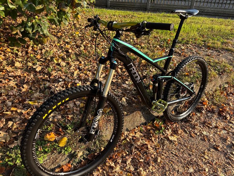 Used Radon Slide Carbon 160 2017 Mountainbike, Black, 27.5 (650B) — image 10 of 11