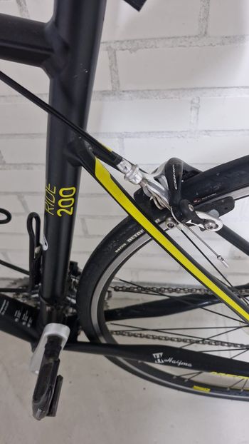 Used Merida RIDE 200 2016 2016 Road & Gravel, Black — image 2 of 3