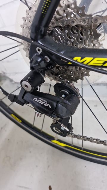 Used Merida RIDE 200 2016 2016 Road & Gravel, Black — image 3 of 3