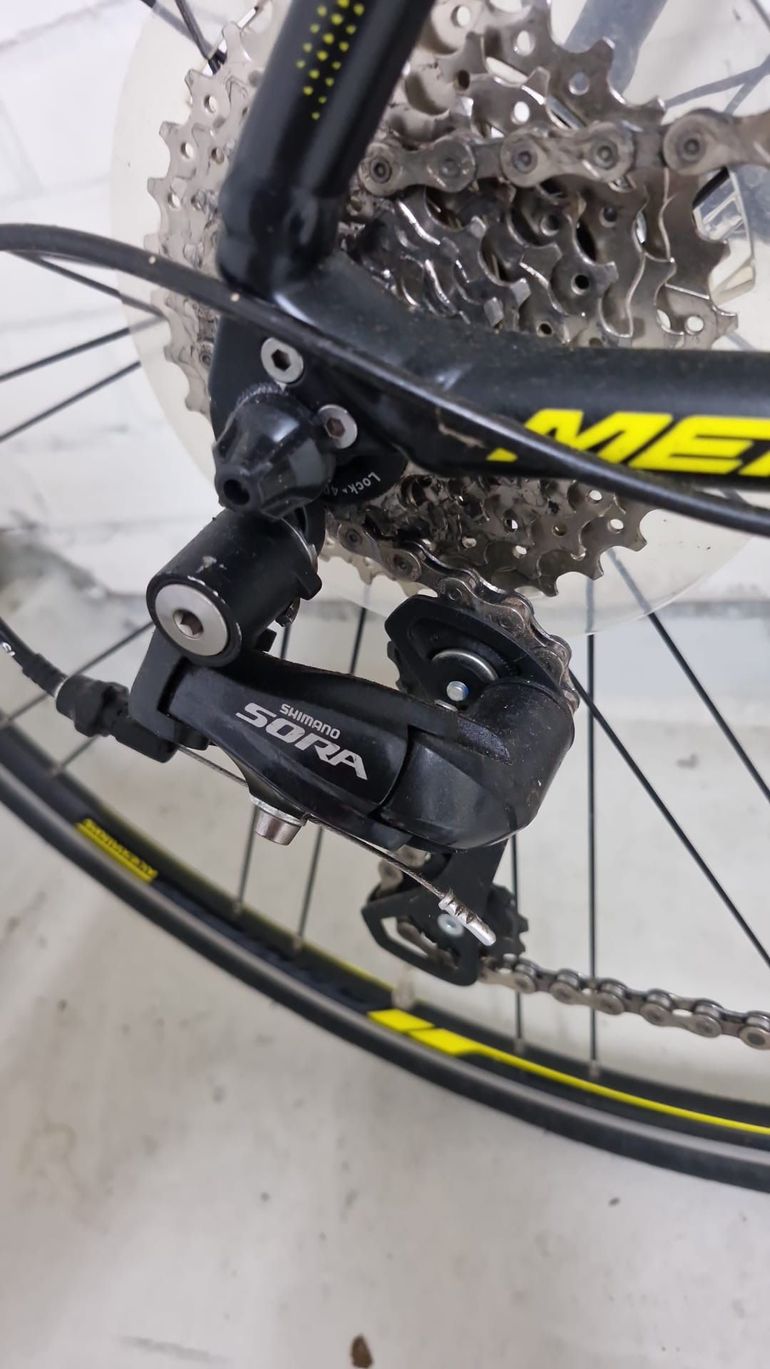Used Merida RIDE 200 2016 2016 Road & Gravel, Black — image 3 of 3