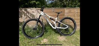 Used Specialized Stumpjumper Comp 2021 2021 Mountainbike, White, 29 — image 2 of 5