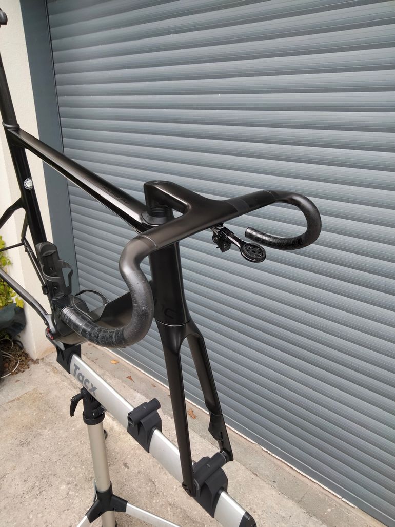 Used BMC Timemachine Frameset 2020 Road & Gravel, Black — image 3 of 4