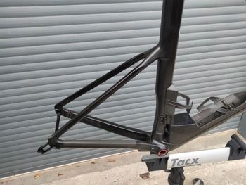 Used BMC Timemachine Frameset 2020 Road & Gravel, Black — image 2 of 4