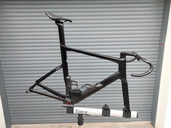 Used BMC Timemachine Frameset 2020 Road & Gravel, Black — image 1 of 4