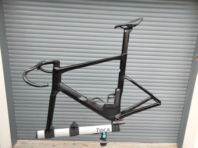 Used BMC Timemachine Frameset 2020 Road & Gravel, Black — image 4 of 4