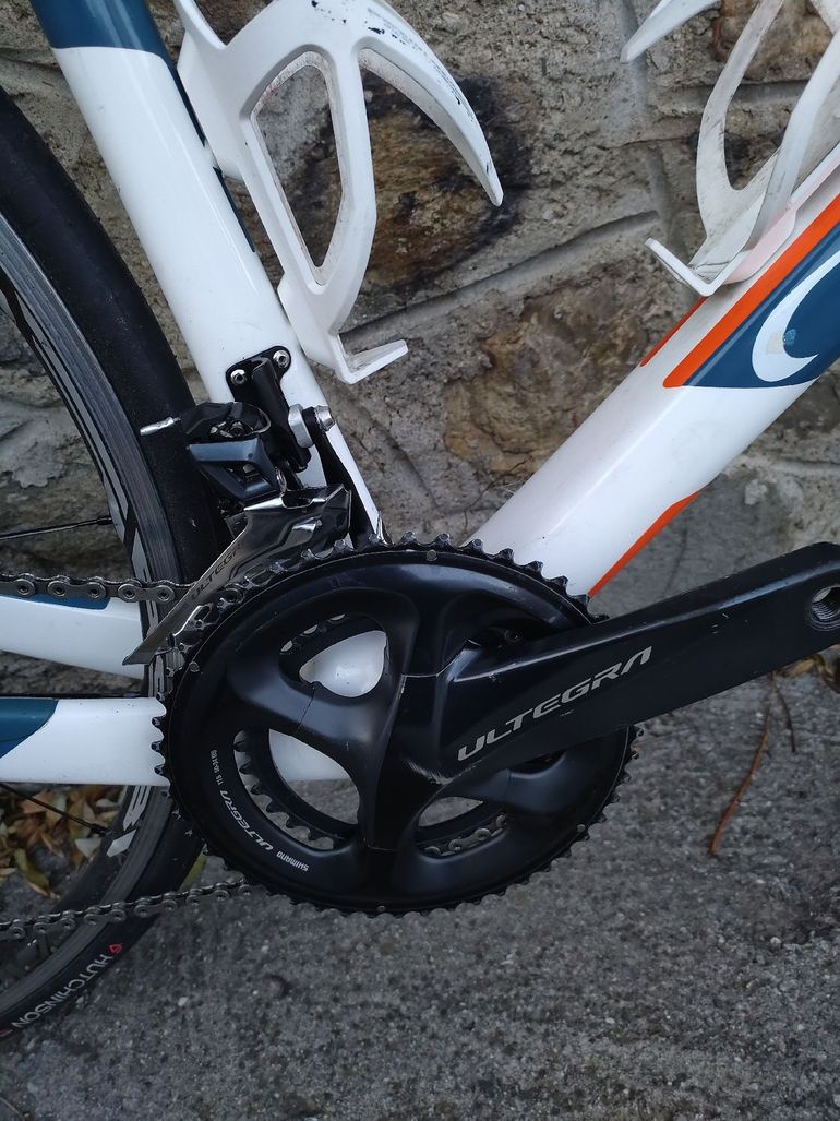 Used Wilier Gtr Team Ultegra 2018 Road & Gravel, White — image 4 of 8