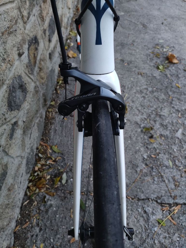 Used Wilier Gtr Team Ultegra 2018 Road & Gravel, White — image 6 of 8