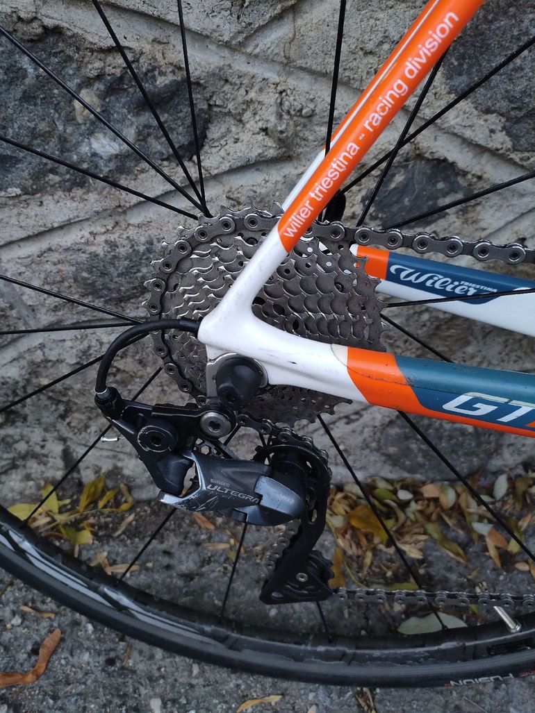 Used Wilier Gtr Team Ultegra 2018 Road & Gravel, White — image 3 of 8