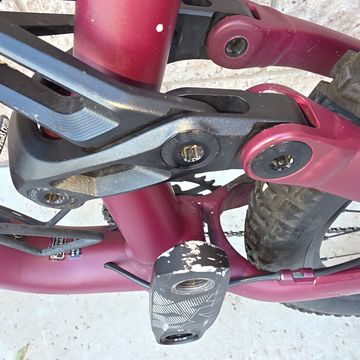 Used Specialized Status 140 2022 2022 Mountainbike, Red, 29, 27.5 — image 17 of 20
