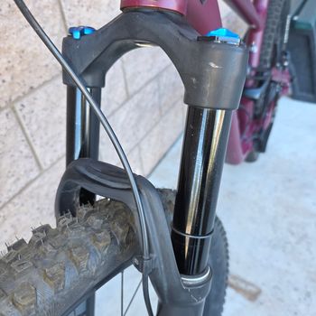 Used Specialized Status 140 2022 2022 Mountainbike, Red, 29, 27.5 — image 20 of 20