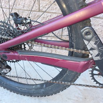 Used Specialized Status 140 2022 2022 Mountainbike, Red, 29, 27.5 — image 9 of 20