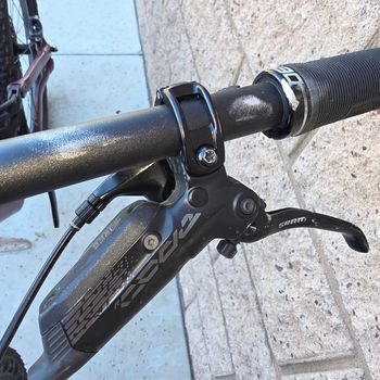 Used Specialized Status 140 2022 2022 Mountainbike, Red, 29, 27.5 — image 6 of 20