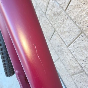 Used Specialized Status 140 2022 2022 Mountainbike, Red, 29, 27.5 — image 18 of 20