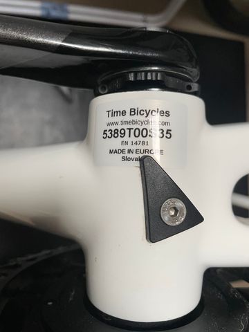 Used Time Alpe D'Huez 21 2023 Road & Gravel, White — image 24 of 25