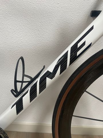 Used Time Alpe D'Huez 21 2023 Road & Gravel, White — image 13 of 25
