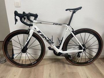 Used Time Alpe D'Huez 21 2023 Road & Gravel, White — image 2 of 25