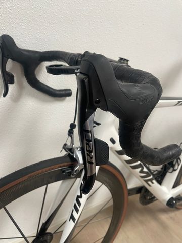 Used Time Alpe D'Huez 21 2023 Road & Gravel, White — image 16 of 25