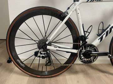 Used Time Alpe D'Huez 21 2023 Road & Gravel, White — image 3 of 25