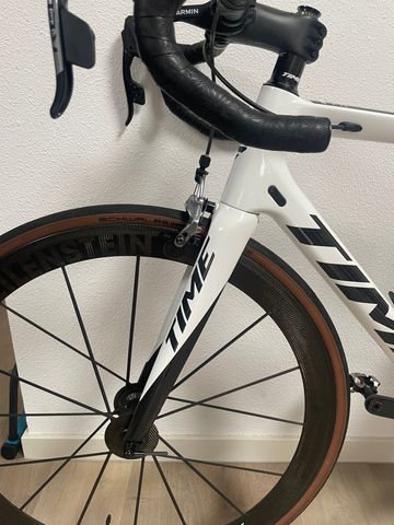 Used Time Alpe D'Huez 21 2023 Road & Gravel, White — image 21 of 25