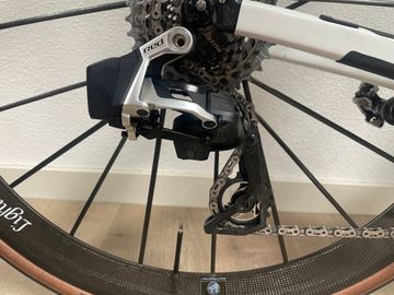 Used Time Alpe D'Huez 21 2023 Road & Gravel, White — image 8 of 25