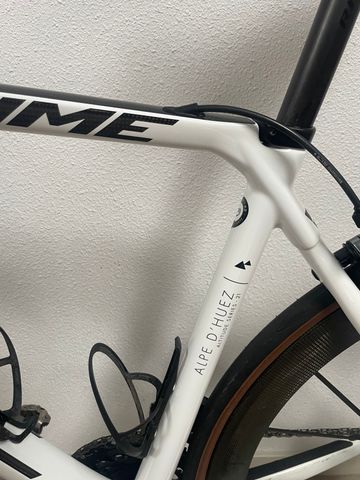 Used Time Alpe D'Huez 21 2023 Road & Gravel, White — image 17 of 25