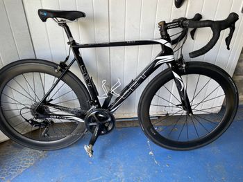 Used C.B.T. Italia 001 Nevers 2020 Road & Gravel, Black — image 1 of 5