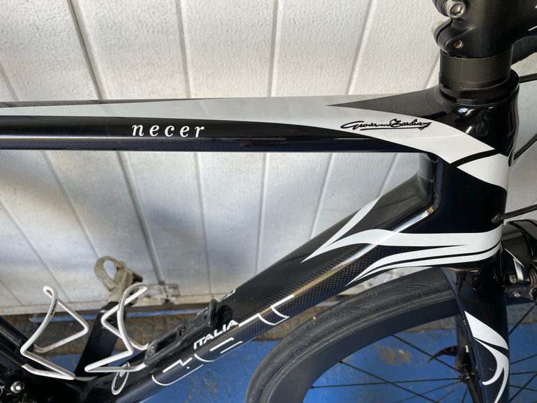 Used C.B.T. Italia 001 Nevers 2020 Road & Gravel, Black — image 2 of 5