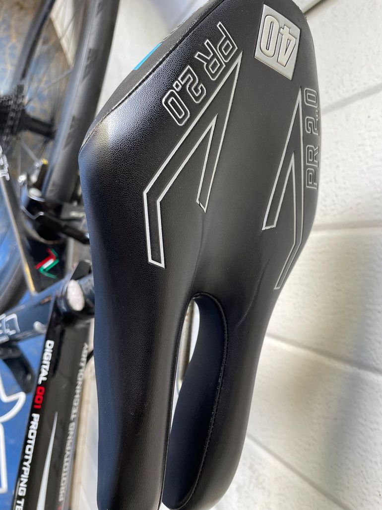 Used C.B.T. Italia 001 Nevers 2020 Road & Gravel, Black — image 5 of 5