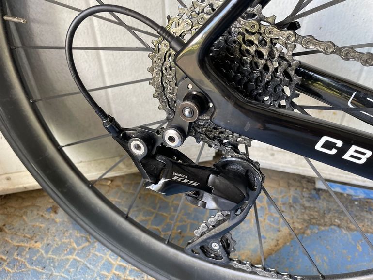 Used C.B.T. Italia 001 Nevers 2020 Road & Gravel, Black — image 4 of 5