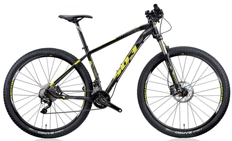 Used Wilier 503 X 2019 Mountainbike, Black — image 1 of 3