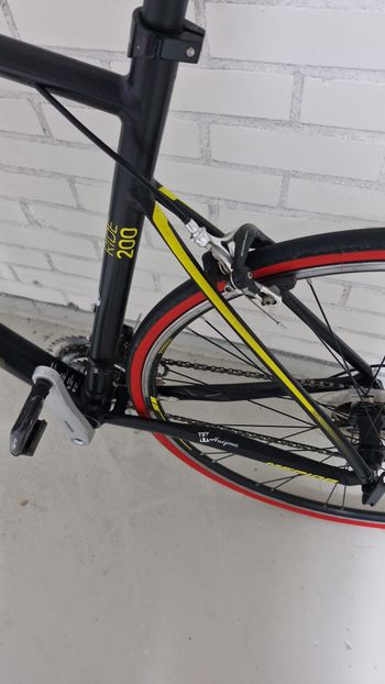 Used Merida RIDE 200 2016 2016 Road & Gravel, Black — image 2 of 3
