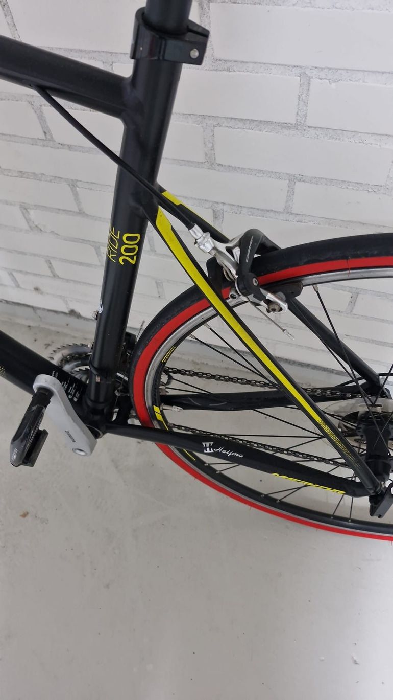 Used Merida RIDE 200 2016 2016 Road & Gravel, Black — image 2 of 3