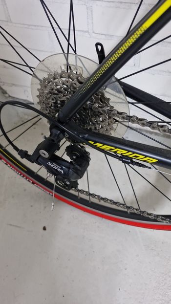 Used Merida RIDE 200 2016 2016 Road & Gravel, Black — image 3 of 3