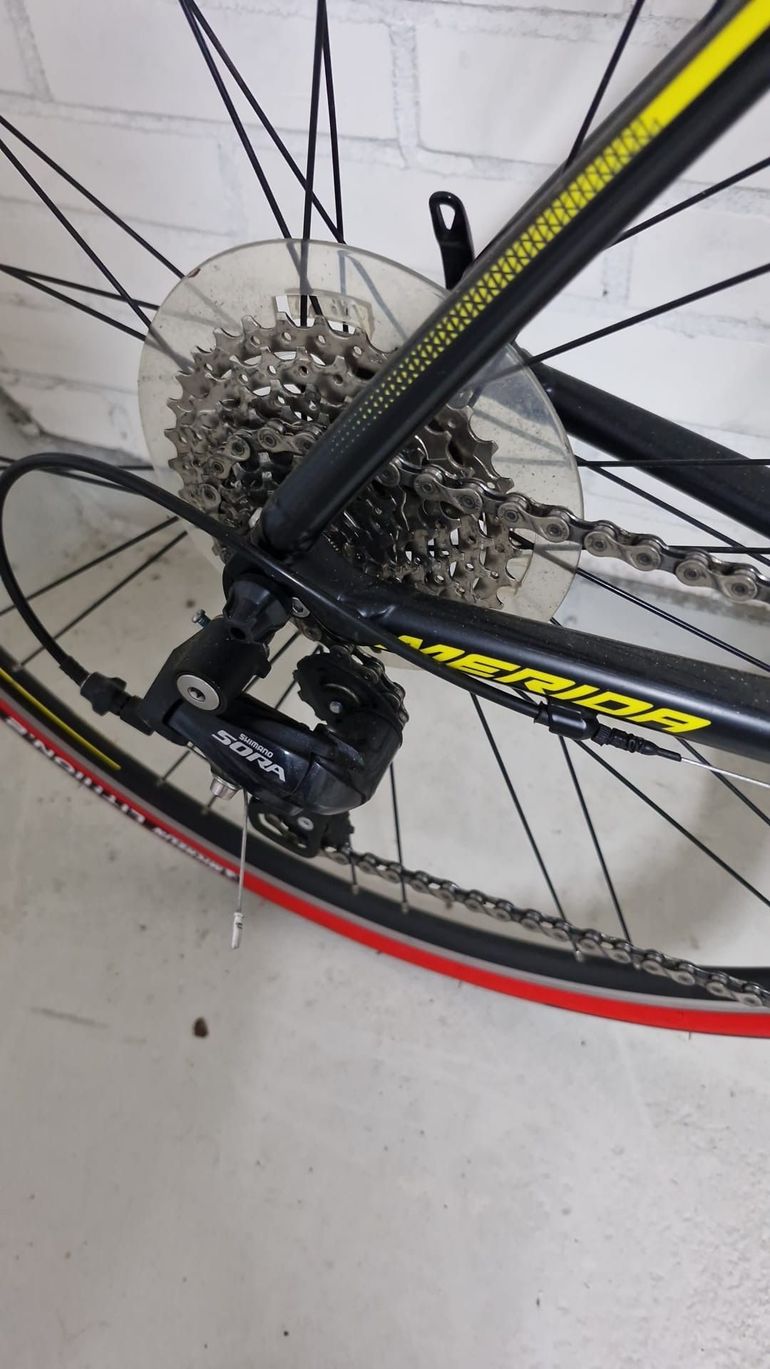 Used Merida RIDE 200 2016 2016 Road & Gravel, Black — image 3 of 3
