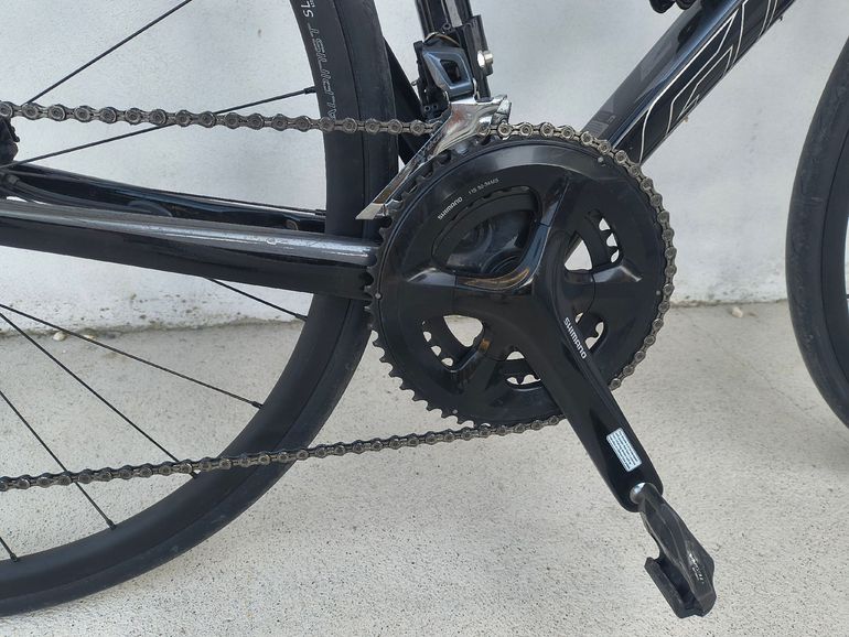 Used Giant Defy, Advanced 1 2021 2021 Road & Gravel, Black — image 4 of 5